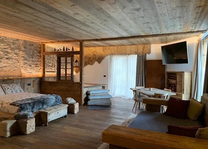 Nocleg ze śniadaniem Da Lucia 2 Bormio